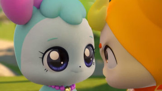 انیمیشن پری را بگیر! - فصل ۱ - قسمت ۴ - دانا پینگ باهوش