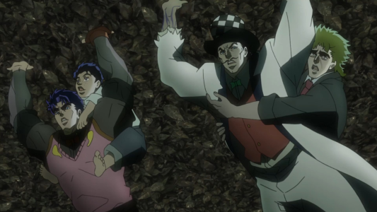 سریال ماجراجویی عجیب جوجو - فصل ۱ - قسمت ۶ - شجاعت فردا