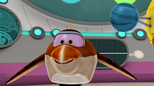 انیمیشن فضاپیماها - فصل ۱ - قسمت ۴۵