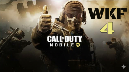  استریم کال آف دیوتی موبایل ۶ - WKF - فصل ۱ - قسمت ۴