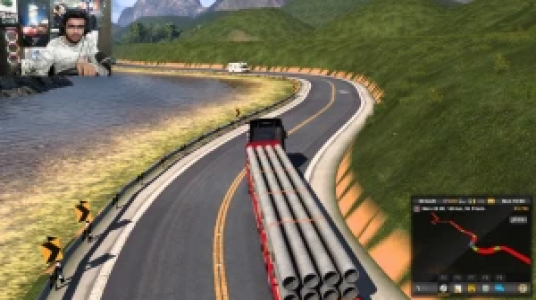  استریم شبیه‌ساز کامیون ۱ - سناتور هادی - فصل ۱ - پر پیچ‌ترین جاده