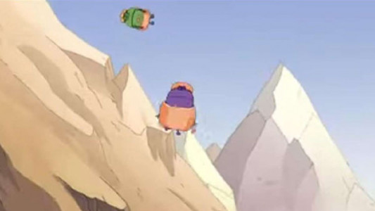 انیمیشن ربات های قصه گو: زمان پاسخگویی - فصل ۱ - قسمت ۴ - شن