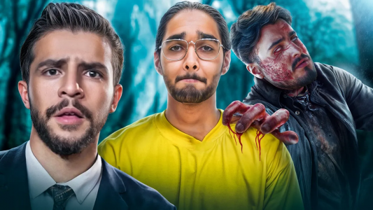 سریال چالش بازی زرد - ابوالفضل ایکس مستر - فصل ۱ - حمله زامبی ها