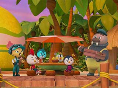 انیمیشن تاپ وینگ - فصل ۱ - قسمت ۳