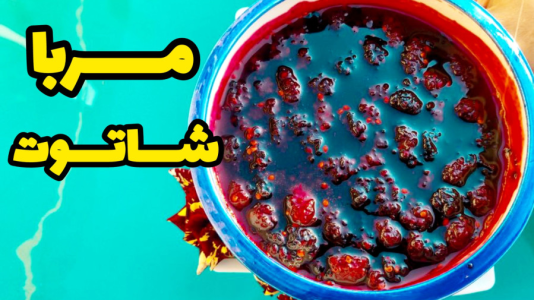 سریال آموزش انواع مربا - آشپزی با مهتاب - فصل ۱ - طرز تهیه مربای شاتوت
