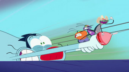 انیمیشن اوگی و سوسک ها: نسل بعد - فصل ۱ - قسمت ۱