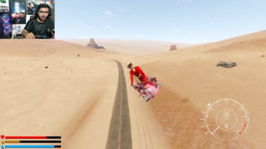  استریم مسافرت طولانی با فرمان - سناتور هادی - فصل ۱ - پرواز در اسمان با موتور !