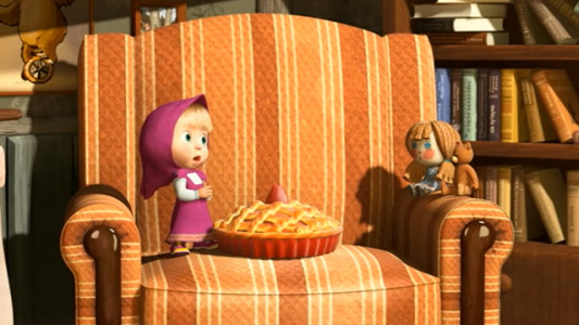 انیمیشن قصه‌های ماشا - فصل ۱ - قسمت ۲۳ - برو به نمیدونم کجا