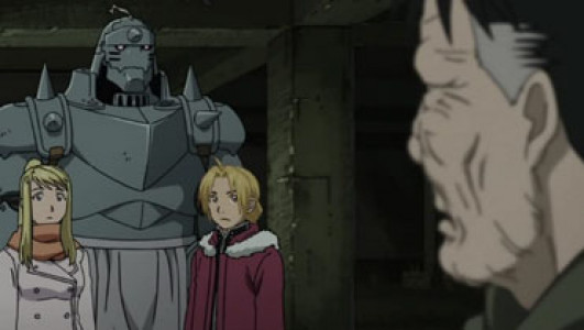 انیمیشن کیمیاگر تمام‌ فلزی : برادری - فصل ۱ - قسمت ۳۹ - خواب در روز روشن (زیرنویس)