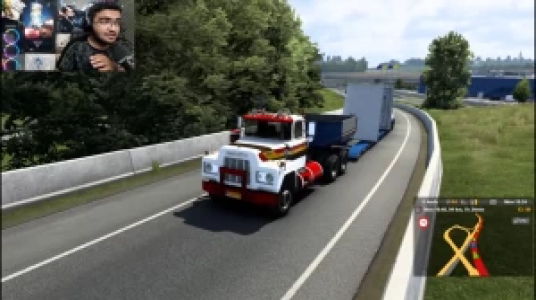  استریم شبیه‌ساز کامیون ۱ - سناتور هادی - فصل ۱ - همراه با ماک ایرانیزه