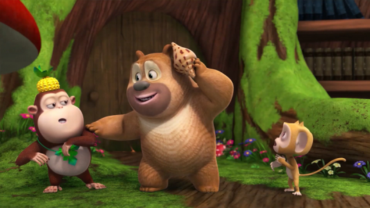 انیمیشن خرس کوچولوهای بونی - فصل ۱ - صدف جادویی