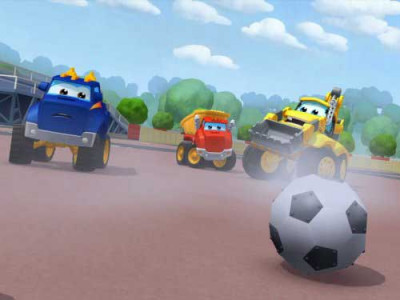 انیمیشن ماجراهای چاک و دوستان - فصل ۱ - قسمت ۳۲