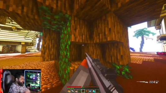  استریم ماینکرفت: لاکی بلاک چالشی - عمو بیگ - چالشی - قسمت ۳