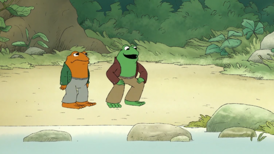 انیمیشن قورباغه و وزغ - فصل ۱ - قسمت ۲ - بستنی/یک دکمه گم شده