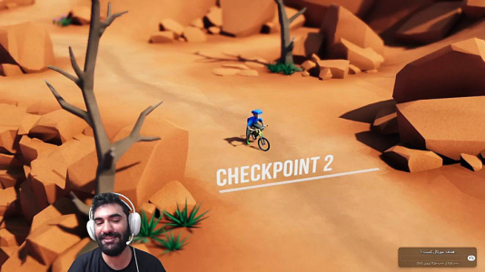  استریم انواع بازی ۲ - ام اچ ۱۲ - فصل ۱ - بازی سم دوچرخه سواری کوهستان