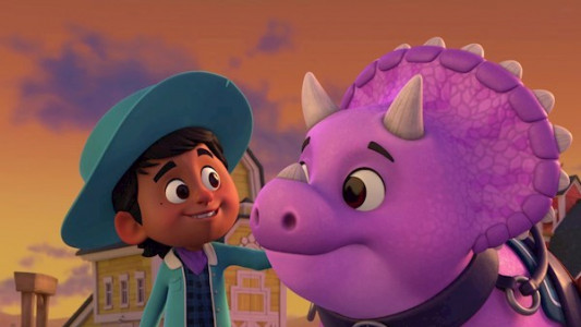 انیمیشن مزرعه دایناسورها - فصل ۱ - قسمت ۳۲ - شلیک به گنده کوچولو