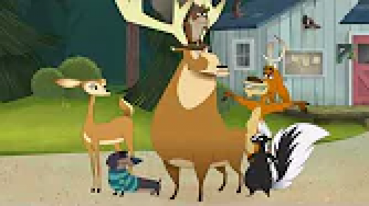 انیمیشن فصل شکار: بازگشت به طبیعت - فصل ۱ - قسمت ۴