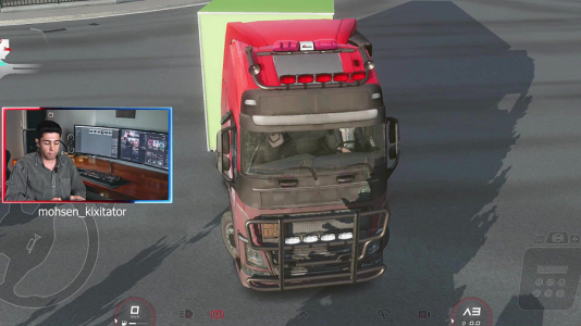  استریم شبیه‌ساز کامیون ۳ - کیکسیتاتور - فصل ۱ - ولوو سواری در truckers of Europe ۳