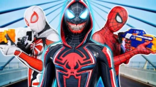  استریم مرد عنکبوتی - علی بوشهری - فصل ۱ - قسمت ۸