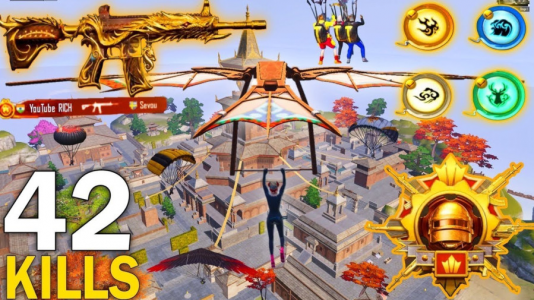  استریم پابجی موبایل: پاندای کونگ فو کار - حاسیخان - فصل ۱ - ۶ کیل مقابل پاکستانی‌ها