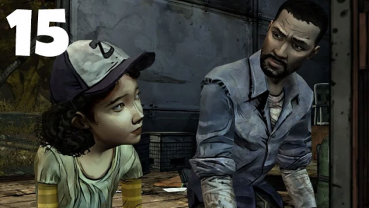  استریم مردگان متحرک ۱ - RIP - فصل ۱ - قسمت ۱۵