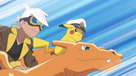 سریال سرزمین های پوکمون - فصل ۱ - قسمت ۱۱ - جنگل آربولیوا