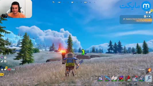  استریم فورتنایت لگو بتمن - گیریفین وی - فصل ۱ - قسمت ۸