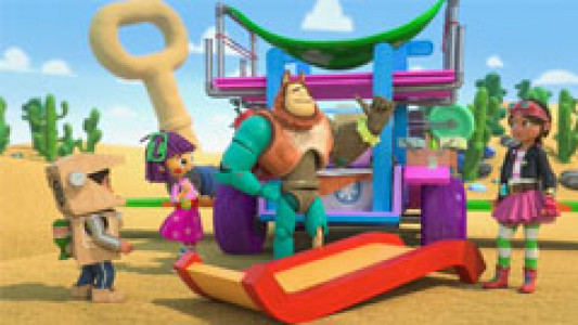 انیمیشن ماجراهای بیتز و باب - فصل ۱ - قسمت ۴ - مسافرت صحرایی