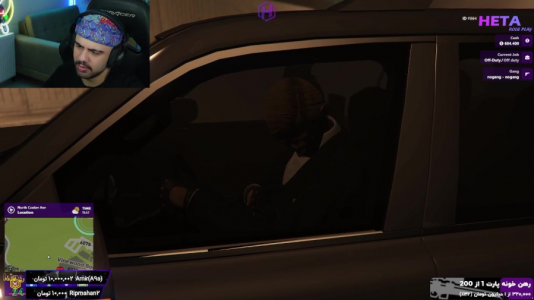  استریم جی‌تی‌ای ۵ آنلاین ۲ - عمو هیتمن - فصل ۱ - جی‌تی‌ای وی چالش های سرور هتا رول پلی ۲