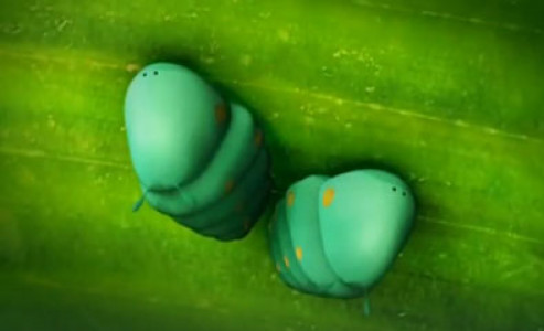 انیمیشن زندگی حشرات - فصل ۱ - قسمت ۴