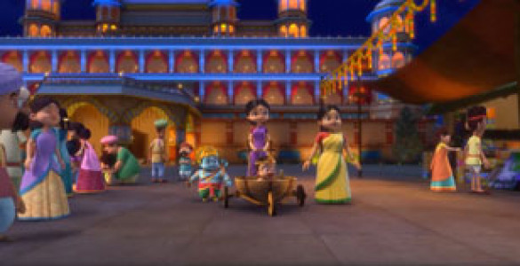 انیمیشن بیم کوچولوی قدرتمند جشن دیوالی - فصل ۱ - قسمت ۳ - آتش بازی (قسمت آخر)