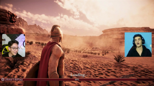  استریم شبیه‌ساز نبرد نهایی - امیر تیک پلی - فصل ۱ - ممد قلی مهربون شده