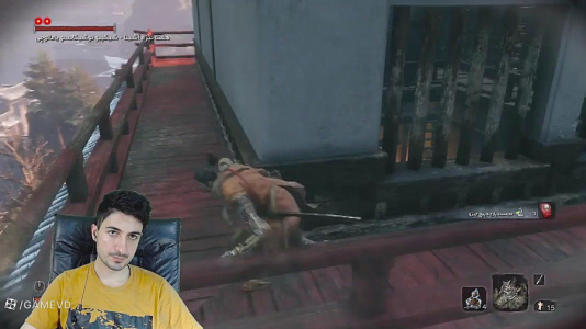  استریم سکیرو: سایه‌ها دو بار می‌میرند - گیم تی وی - فصل ۱ - قسمت ۹