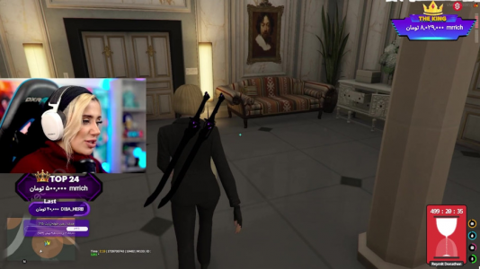  استریم جی‌تی‌ای۵: به دنبال ارثیه - ملینا بلیک - فصل ۱ - به دنبال ارثیه !!!!!