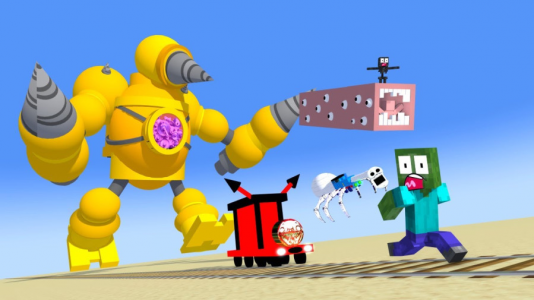  ماینکرفت: مدرسه هیولاها ۹ - مستر بند - فصل ۱ - قسمت ۳۵