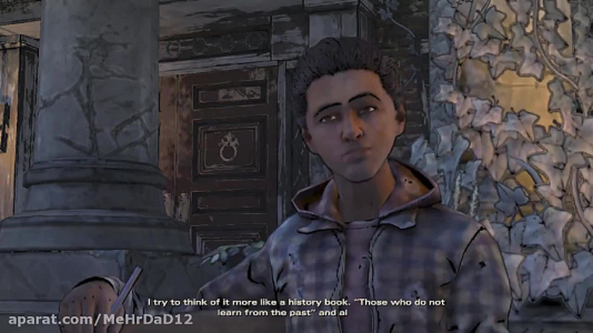  استریم مردگان متحرک ۴ - استوری مد - فصل ۱ - قسمت ۳