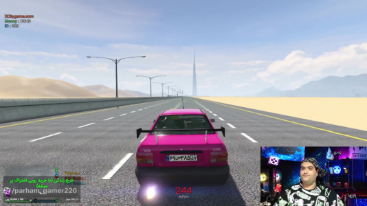  استریم جی‌تی‌ای ۵: مسابقه ماشینی - پرهام گیم پلی - فصل ۱ - درگ پراید و پیکان