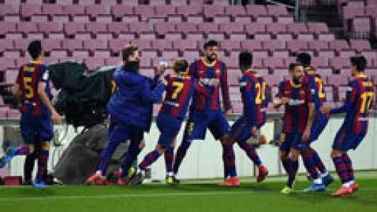 سریال اف سی بارسلونا: عصری جدید - فصل ۱ - قسمت ۵ (قسمت آخر)