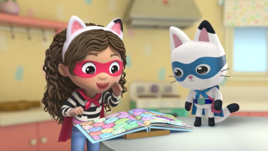 انیمیشن خانه عروسکی گابی - فصل ۱ - قسمت ۶