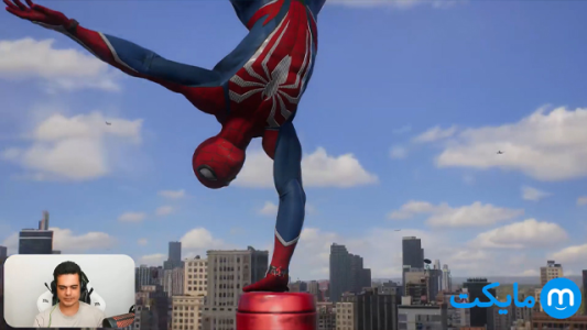  استریم مرد عنکبوتی: مارول ۲ - گیریفین وی - فصل ۱ - قسمت ۸