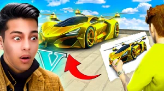  استریم جی‌تی‌ای ۵: داستانی ۲ - احسان باکستر - فصل ۱ - هر چی نقاشی کنم ظاهر می‌شه