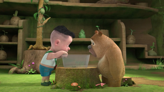 انیمیشن خرس کوچولوهای بونی - فصل ۱ - دگرگونی