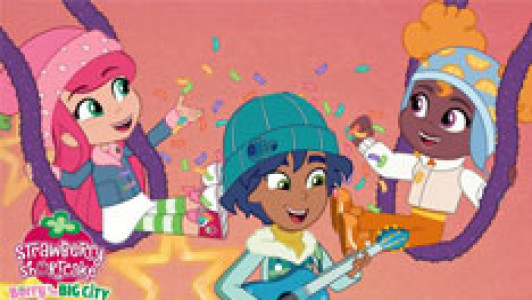 انیمیشن توت فرنگی کوچولو: توت فرنگی در شهر بزرگ - فصل ۱ - قسمت ۷ - این مهمانی من است