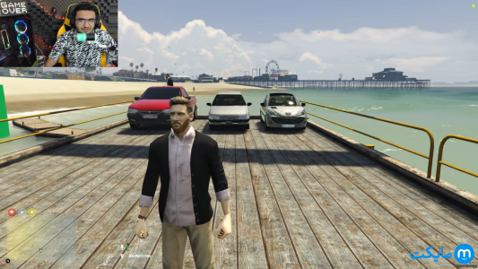  استریم چالش پرش با ماشین در جی‌تی‌ای ۵ - سناتور هادی - فصل ۱ - قسمت ۱۰