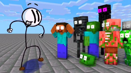 انیمیشن ماینکرفت: موزیک ویدئو - فصل ۱ - قسمت ۲