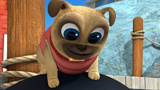 انیمیشن هاپوهای ماجراجو - فصل ۱ - روز بزرگ هیسی / برو، فقط برو!