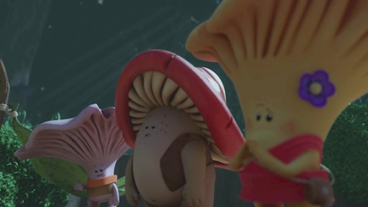 انیمیشن موش موش و قارچی ها - فصل ۱ - قسمت ۲۱ - هم‌خانه قارچی