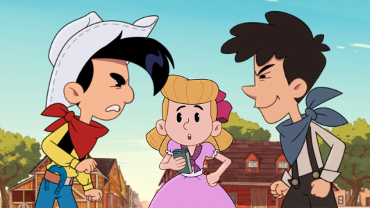 انیمیشن لوک کوچولوی خوش شانس - فصل ۱ - قسمت ۳۶ - در تله افتاده