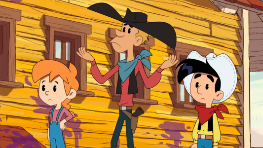 انیمیشن لوک کوچولوی خوش شانس - فصل ۱ - قسمت ۴ - سم نگران