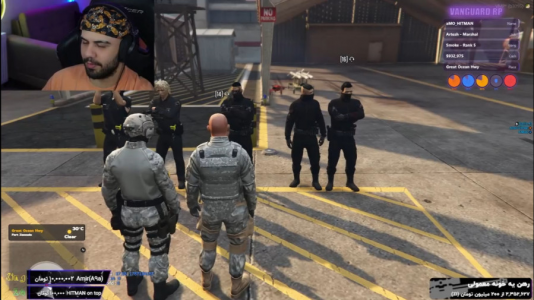  استریم جی‌تی‌ای ۵ آنلاین ۲ - عمو هیتمن - فصل ۱ - ارتش آمریکا چه شکلیه؟